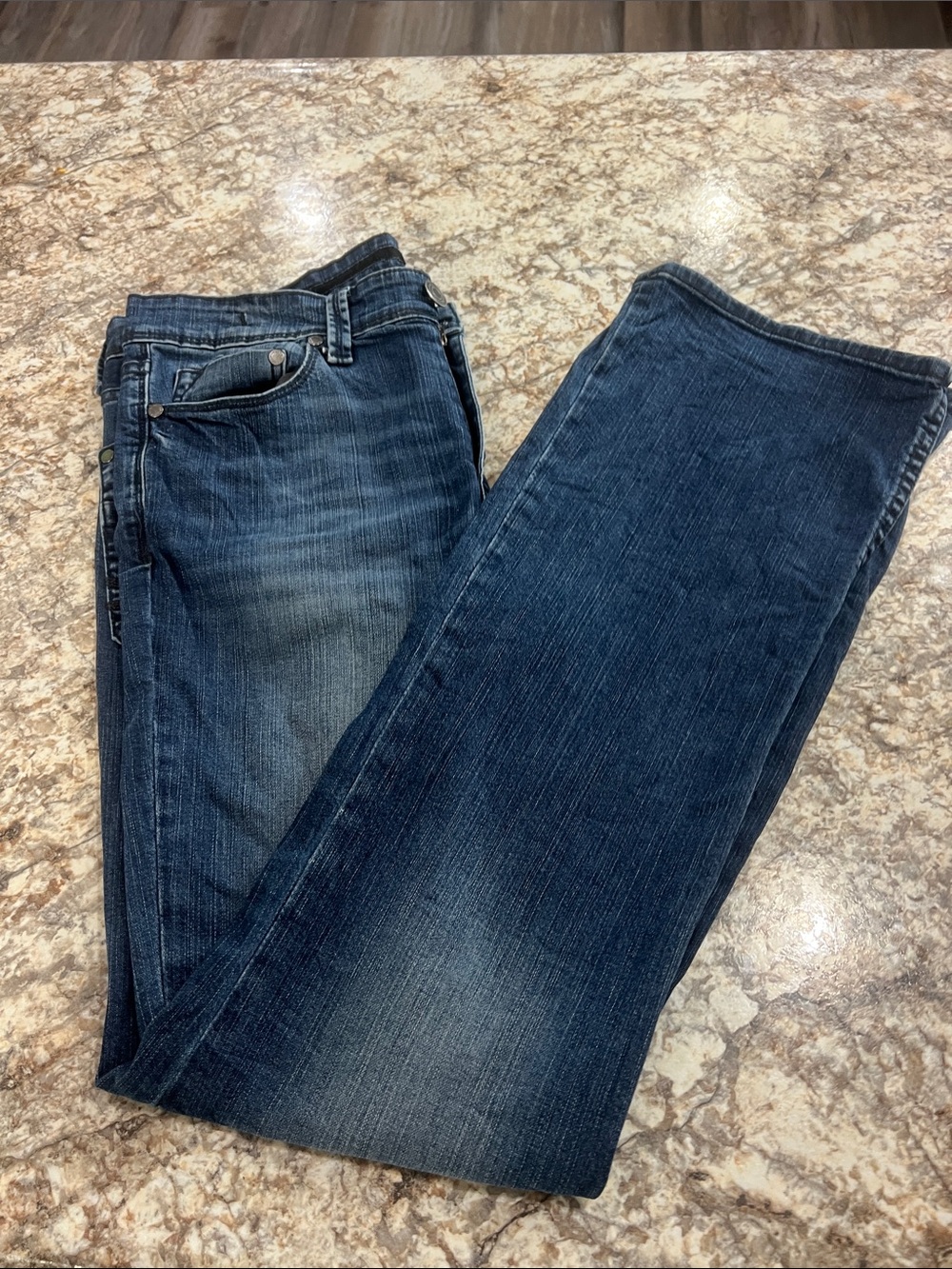 Calvin Klein Jeans Dark Blue Bootcut Denim